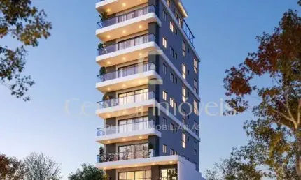 Apartamento no centro de balneario picarras com 4 suites