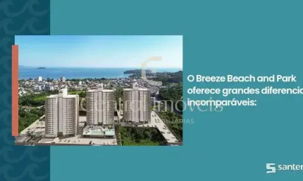 Apartamento BREEZE BEACH AND PARK - Frente Beto Carreiro Word
