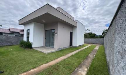 No bairro Estrada das Areias em Indaial casa com Suíte