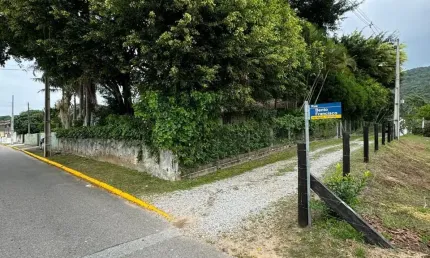 Terreno à venda na Rua Bento Francisco, 377, Guaporanga, Biguaçu