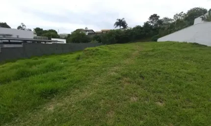 Terreno em condomínio fechado à venda na solarium, 30, marambaia, vinhedo por r$ 1.100.000