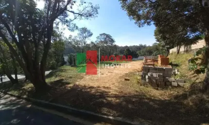 Terreno em condomínio fechado à venda na Rua Antonio Marques, 130, Caixa D´Água, Vinhedo por R$ 1.200.000