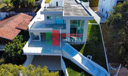 Casa em condomínio fechado com 4 quartos à venda na Cananéia, 108, Marambaia, Vinhedo, 520 m2 por R$ 3.920.000