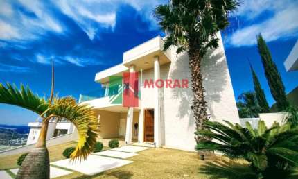 Casa em condomínio fechado com 3 quartos à venda na Abrahão Kalil Aun, 1400, Monte Alegre, Vinhedo, 580 m2 por R$ 2.990.000