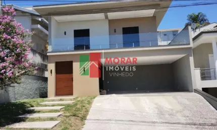 Casa em condomínio fechado com 3 quartos à venda na Girassol, 404, Pinheirinho, Vinhedo, 225 m2 por R$ 2.000.000