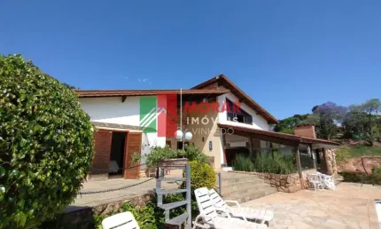 Casa em condomínio fechado com 3 quartos à venda na Rua Antonio Marques, 130, Caixa D´Água, Vinhedo, 400 m2 por R$ 1.550.000