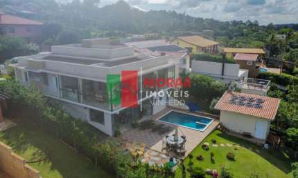 Casa em condomínio fechado com 4 quartos à venda na Rua Antonio Marques, 130, Caixa D´Água, Vinhedo, 320 m2 por R$ 2.000.000