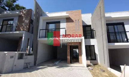 Casa em condomínio fechado com 3 quartos à venda na Rua João Ubiali, 291, Chácaras Silvania, Valinhos, 144 m2 por R$ 1.100.000