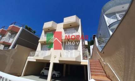 Apartamento com 2 quartos à venda na Mario Olívio Falsarella, 74, Centro, Vinhedo, 103 m2 por R$ 500.000