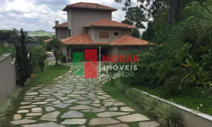Casa em condomínio fechado com 4 quartos à venda na Rio Araguaia, 173, Sao Joaquim, Vinhedo, 720 m2 por R$ 5.800.000