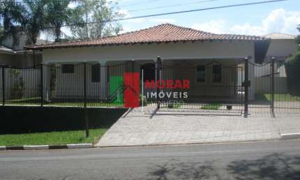Casa em condomínio fechado com 3 quartos à venda na Regente Feijó, 118, Marambaia, Vinhedo, 402 m2 por R$ 2.490.000