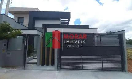Casa com 3 quartos à venda na Esmeralda Homsi Meirelles dos Santos, 160, Pinheirinho, Vinhedo, 180 m2 por R$ 1.370.000