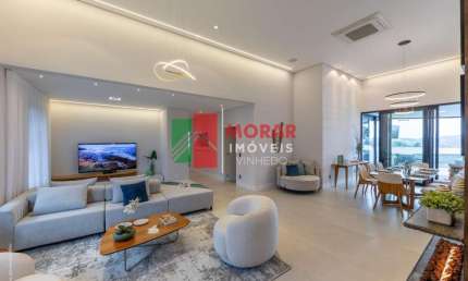 Casa em condomínio fechado com 4 quartos à venda na Pistoia, 545, Monte Alegre, Vinhedo, 393 m2 por R$ 5.450.000