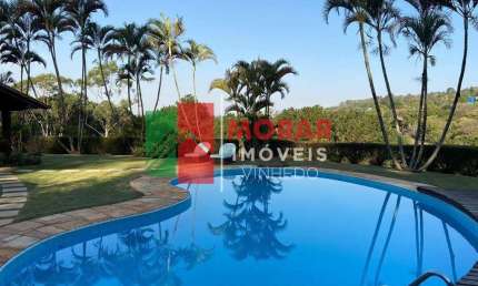 Casa em condomínio fechado com 4 quartos à venda na do Lago, 1034, Caixa D´Água, Vinhedo, 430 m2 por R$ 4.750.000