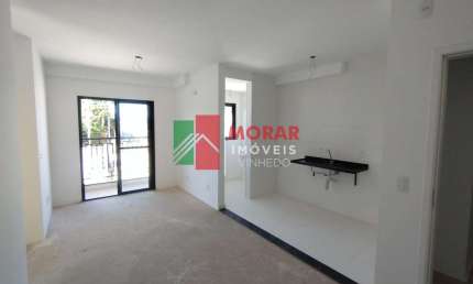 Apartamento com 2 quartos à venda na Ângelo Ormeneze, 198, Pinheirinho, Vinhedo, 58 m2 por R$ 460.000