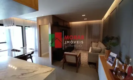 Apartamento com 2 quartos à venda na Afonso Garbuio, 964, Santa Claudina, Vinhedo, 62 m2 por R$ 450.000