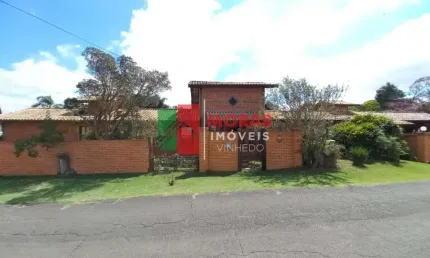 Casa em condomínio fechado com 3 quartos à venda na Rio Vermelho, 390, Sao Joaquim, Vinhedo, 1350 m2 por R$ 2.000.000