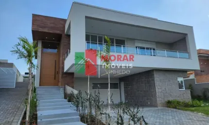 Casa em condomínio fechado com 5 quartos à venda na Grosseto, 106, Monte Alegre, Vinhedo, 396 m2 por R$ 4.470.000