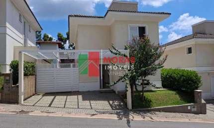 Casa em condomínio fechado com 3 quartos à venda na Orlando José Pagani, 80, Observatório, Vinhedo, 216 m2 por R$ 1.250.000