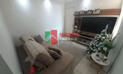 Apartamento com 2 quartos à venda na Avenida Remo Oscar Beseggio, 565, Parque das Colinas, Valinhos, 43 m2 por R$ 230.000