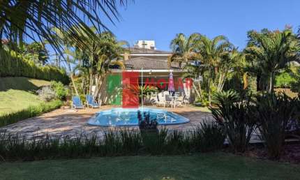 Casa com 5 quartos à venda na Maria Regina Giunco, 105, Bosque, Vinhedo, 400 m2 por R$ 3.800.000