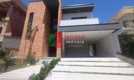 Casa em condomínio fechado com 3 quartos à venda na Girassol, 236, Pinheirinho, Vinhedo, 201 m2 por R$ 1.750.000