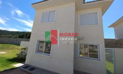 Casa em condomínio fechado com 3 quartos à venda na Estrada Municipal Fazenda Santana, 850, João XXIII, Vinhedo, 97 m2 por R$ 850.000