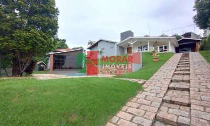 Casa em condomínio fechado com 4 quartos à venda na Rua Iguape, 691, Marambaia, Vinhedo, 311 m2 por R$ 1.490.000