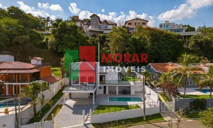 Casa com 5 quartos à venda na Fernandópolis, 272, Marambaia, Vinhedo, 800 m2 por R$ 3.350.000