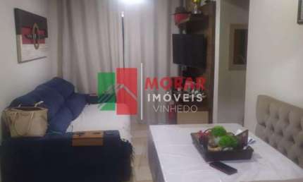 Apartamento com 3 quartos à venda na Rua José Nicolau Von Zuben, 550, Capela, Vinhedo, 68 m2 por R$ 330.000
