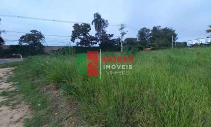 Terreno em condomínio fechado à venda na Estrada Municipal Fazenda Santana, 1404, João XXIII, Vinhedo por R$ 312.141