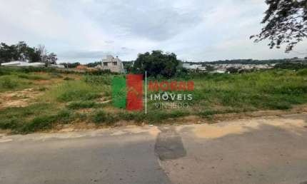 Terreno em condomínio fechado à venda na Estrada Municipal Fazenda Santana, 1404, João XXIII, Vinhedo por R$ 256.500