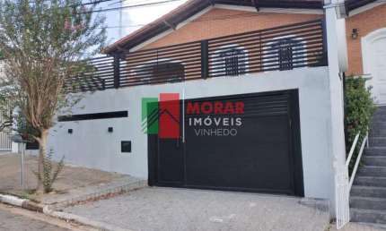 Casa com 3 quartos à venda na Piauí, 78, Centro, Vinhedo, 221 m2 por R$ 1.700.000