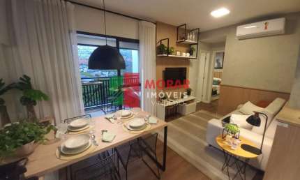 Apartamento com 2 quartos à venda na Rua Doutor Alfredo Zacharias, 1160, Vila Pagano, Valinhos, 53 m2 por R$ 299.000