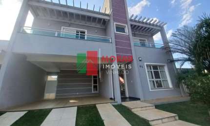 Casa em condomínio fechado com 3 quartos à venda na Rua José Mamprin, 61, Fazenda Santana, Valinhos, 242 m2 por R$ 1.570.000