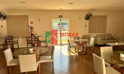 Apartamento com 2 quartos à venda na Rua Emerson da Silva Berton, 411, Jardim do Lago Continuação, Campinas, 60 m2 por R$ 297.000