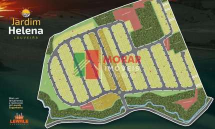 Terreno comercial à venda na Hugo Picchi, 3075, Santa Terezinha, Louveira por R$ 170.000
