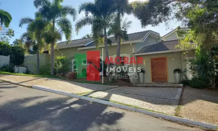 Casa em condomínio fechado com 4 quartos para alugar na Jacapa, 122, Vista Alegre, Vinhedo, 600 m2 por R$ 25.000