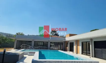 Casa em condomínio fechado com 4 quartos à venda na Rua Rio Piracicaba, 01, Sao Joaquim, Vinhedo, 315 m2 por R$ 3.260.000
