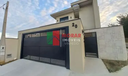 Casa com 3 quartos à venda na Tarumã do Cerrado, 20, Pinheirinho, Vinhedo, 220 m2 por R$ 1.690.000