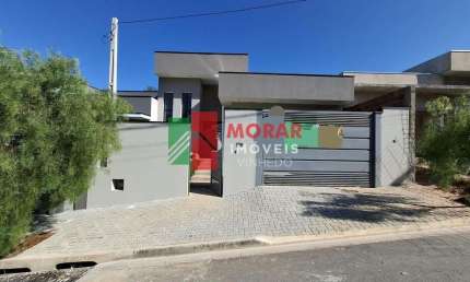 Casa com 3 quartos à venda na Sebastião Gomes de Oliveira, 250, Bosque, Vinhedo, 135 m2 por R$ 1.150.000
