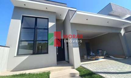 Casa com 3 quartos à venda na Sebastião Gomes de Oliveira, 252, Bosque, Vinhedo, 135 m2 por R$ 1.150.000