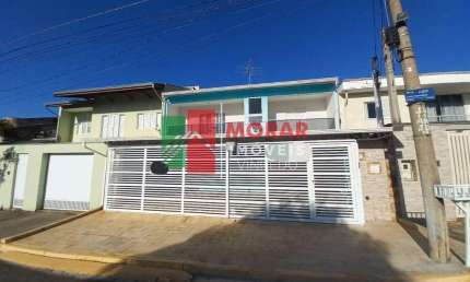 Casa com 3 quartos para alugar na Rua João Damasio, 215, Loteamento Residencial Ana Carolina, Valinhos, 307 m2 por R$ 4.800