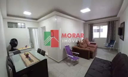 Apartamento com 2 quartos à venda na Rua Guimarães Rosa, 132, Cidade Ocian, Praia Grande, 61 m2 por R$ 300.000