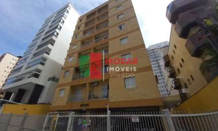 Apartamento com 1 quarto à venda na Rua Guimarães Rosa, 132, Cidade Ocian, Praia Grande, 61 m2 por R$ 280.000