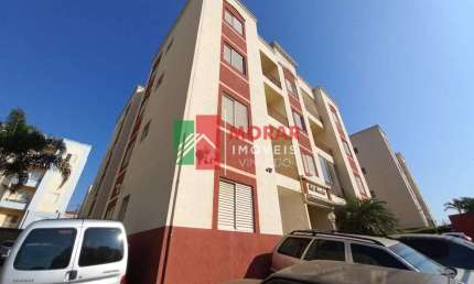 Apartamento com 3 quartos à venda na Rua Rosina Folegatti Ferrari, 40, Jardim Santa Cecília, Valinhos, 61 m2 por R$ 269.000