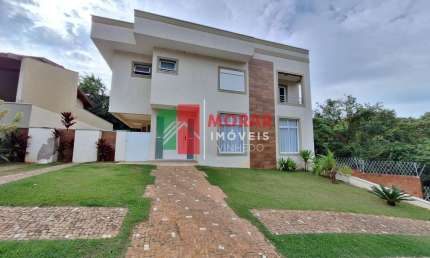 Casa em condomínio fechado com 3 quartos à venda na Alameda Carlos de Carvalho Vieira Braga, 930, Chácaras Alpina, Valinhos, 245 m2 por R$ 1.350.000