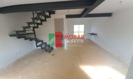 Casa em condomínio fechado com 3 quartos à venda na Estrada Municipal Fazenda Santana, 850, João XXIII, Vinhedo, 97 m2 por R$ 848.000