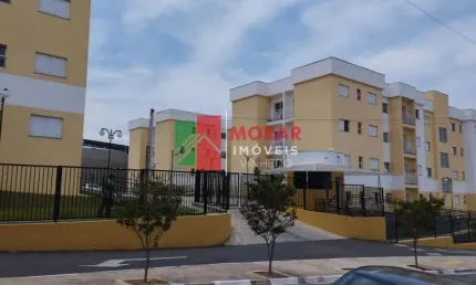 Apartamento com 2 quartos à venda na Rua Henrique Pó, 590, João XXIII, Vinhedo, 52 m2 por R$ 350.000
