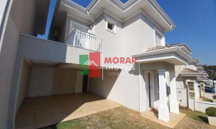 Casa em condomínio fechado com 3 quartos à venda na Rua Pedro Leardini, 172, Chácaras Silvania, Valinhos, 135 m2 por R$ 1.170.000
